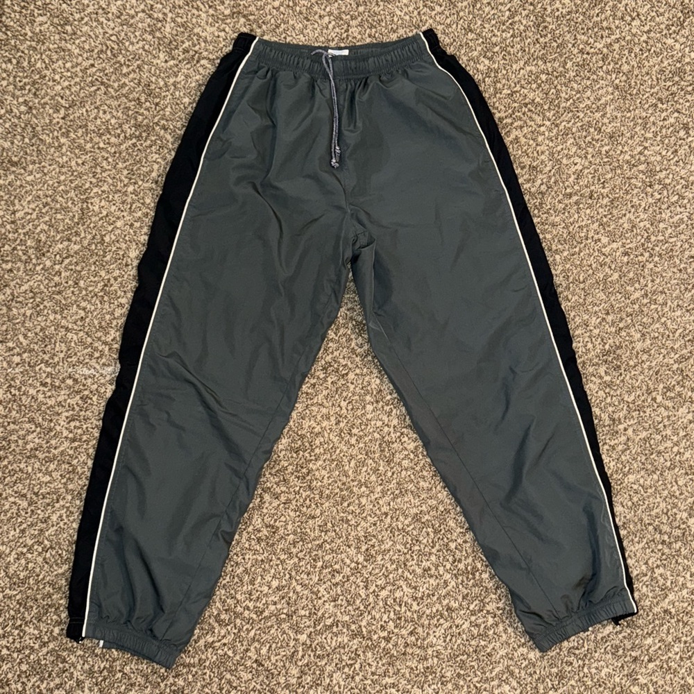 Reebok Gray Track Pants